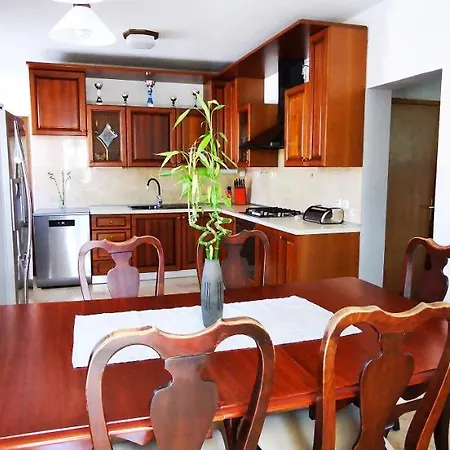 Apartment Olive Tree Garden&poll View 4 2, 130 M2 With Tiki Bar