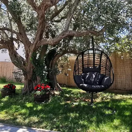 Olive Tree Garden&poll View 4 2, 130 M2 With Tiki Bar Apartment