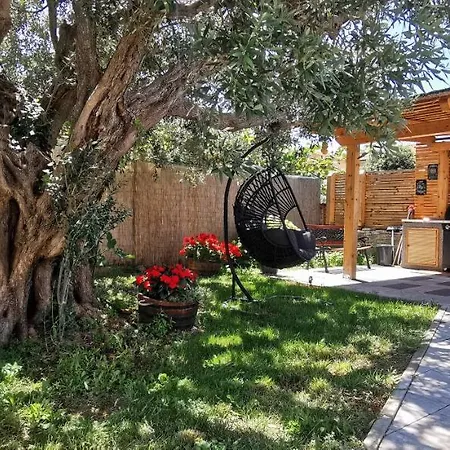 Olive Tree Garden&poll View 4 2, 130 M2 With Tiki Bar *