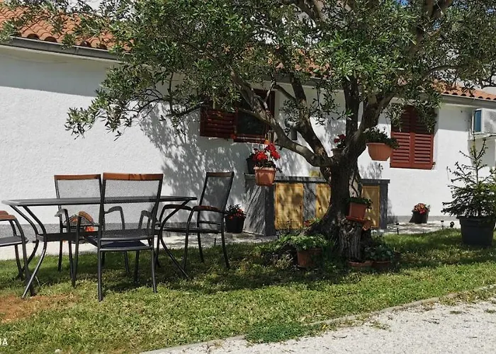 Olive Tree Garden&poll View 4 2, 130 M2 With Tiki Bar Peroj